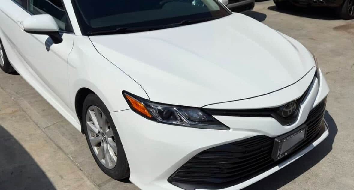 car repair before and after