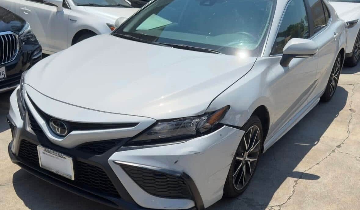 car repair before and after