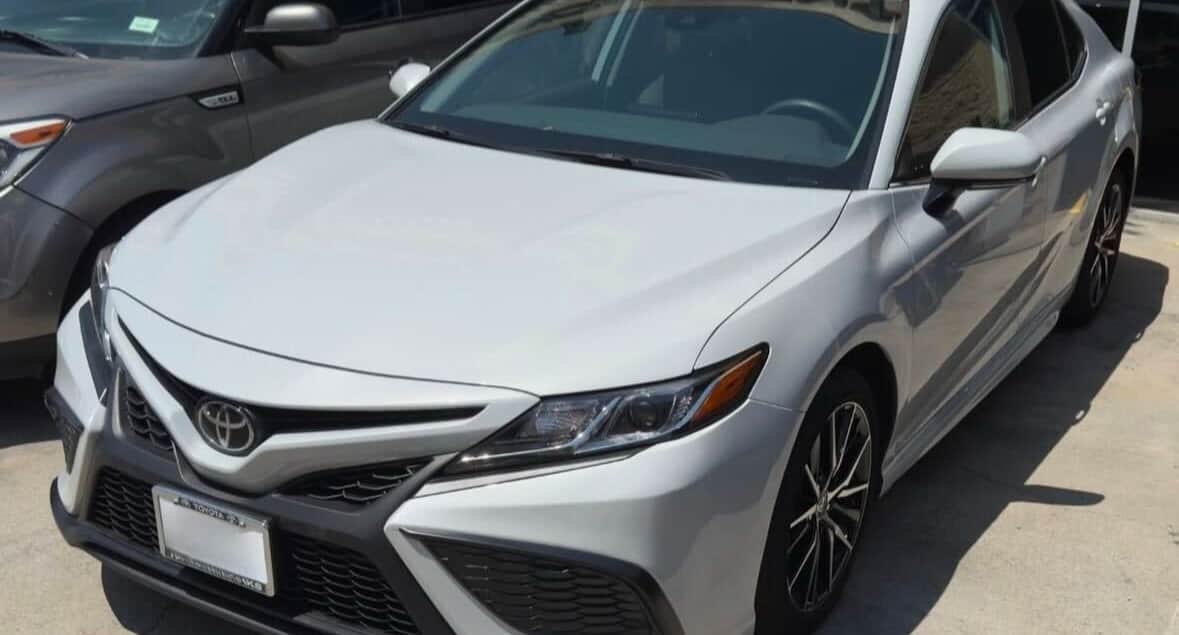 car repair before and after