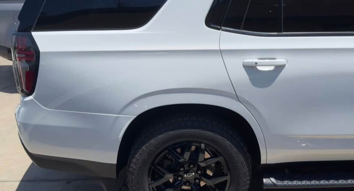 car repair before and after