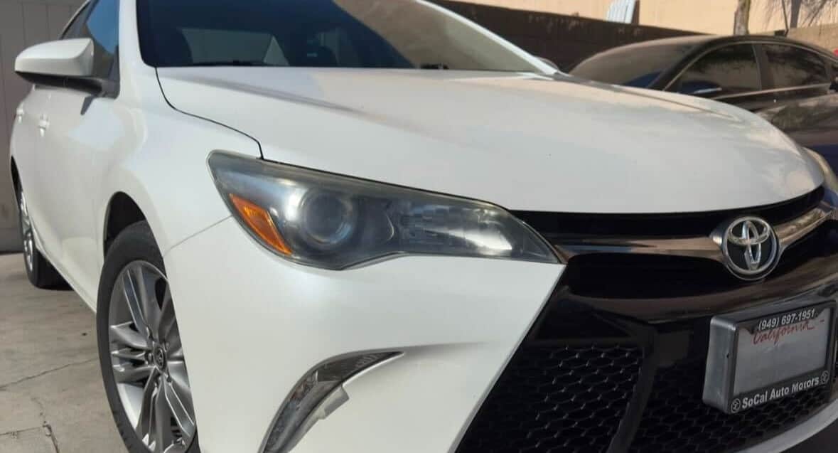 car repair before and after