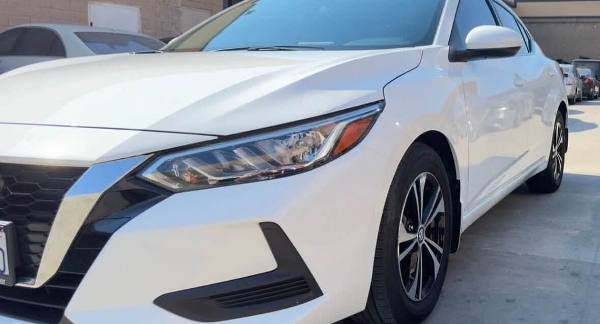 car repair before and after