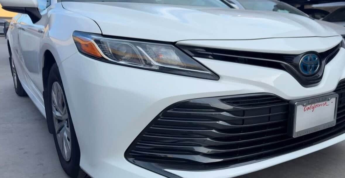 car repair before and after